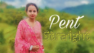 Pent Straight (Official video) gurnam bhullar| priyanka thakur|