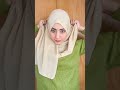 2 quick hijab styles for school college or university modest u0026 elegant hijab style 2 mins hijab