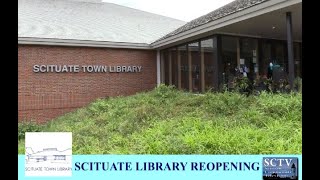 Scituate Library Reopening:  Rules \u0026 Guidelines