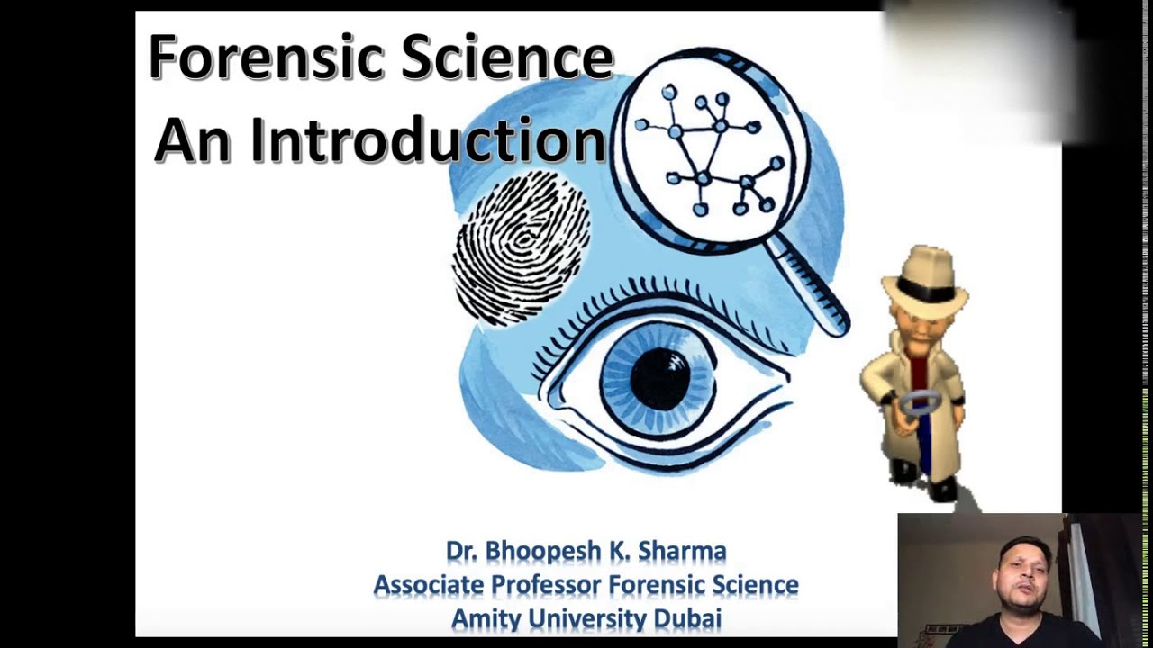 Introduction To Forensic Science - YouTube