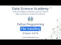 Python Programming for Beginners Py015: File Handling
