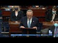 senator chuck schumer reflecting on today s events as congress reconvenes