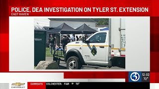 PHOTOS: East Haven police assist DEA with investigation