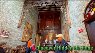 Discover Xiguan: The Historic Residences of Guangzhou's Merchants