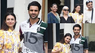 VIVEK DAHIYA, DIVYANKA TRIPATHI AND SANDIIP SIKCAND ALONG WITH THEIR FAMILY SPOTTED IN BANDRA 😍💖📸