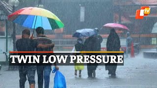 IMD Forecast: Odisha Might Face Impact Of Two Low Pressure Systems By Mid September | OTV News