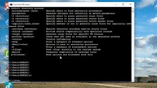 How to Run Java Program in Command Prompt in Windows 7/8/10 | 2018