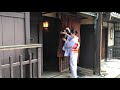 【八朔】祇園甲部の芸妓（geiko）紗月さんと茉利佳さん 2019