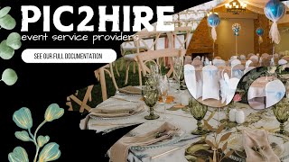 "Top-Notch Event Services: Making Every Occasion Special!"