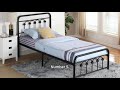 vecelo bed frame platform review