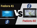 Fedora 40 VS Fedora 41 | RAM Consumption | GNOME 46 vs GNOME 47