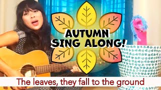Autumn Song Sing Along | Learning about Fall | Seasons Song for Kids