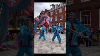 Mesmerizing Dragon Dance Performance at Chelmsford Carnival