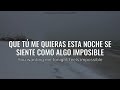 Snow On The Beach - Taylor Swift feat. More Lana del Rey (Lyrics/Sub español)