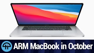 ARM MacBook With Apple Silicon October Event