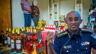 HAGIYE KUBAHO OPERATION KABUHARIWE YITWA CRACKDOWN || ABACURUZA LIQUOR STORE NA ALIMENTATION 😩😩