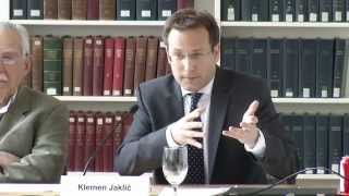HLS Library Book Talk | 'Constitutional Pluralism in the EU' by Klemen Jaklic