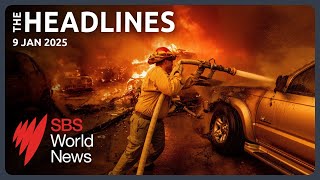 Los Angeles wildfire crisis | At least 13 killed in Russian attack in Ukraine