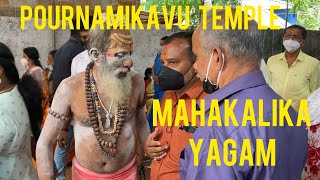 Pournamikavu,Venganoor,Trivandrum / MAHAKALIKAYAGAM /Akhori Swami - Part 1