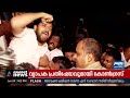 പാലക്കാട് പ്രതിഷേധം ഷാഫി പറമ്പില്‍ അടക്കമുള്ളവരെ അറസ്റ്റ് ചെയ്ത് നീക്കി youth congress protest