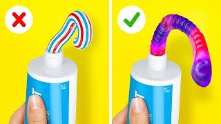 WEIRD WAYS TO SNEAK FOOD INTO CLASS||Edible DIY School Supplies And Food Tricks by 123GO!Series