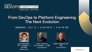 From DevOps to Platform Engineering: The Next Evolution