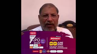 Ibrahim Haji Talks about Kerala's biggest retail expo | SWAK Retail expo