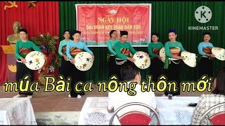 múa Bài ca nông thôn mới/#muadanvu @Longlanh #sapatv #chamcheotv #hoadatmuong #muataybac