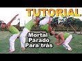 Capoeira Tutorial#108 (Mortal para trás Parado / Backflip standing / whip flip standing )