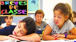 Brèves de Classe #4 : Ca va pas la tête !? | Comédie sur l'Ecole pour les Enfants