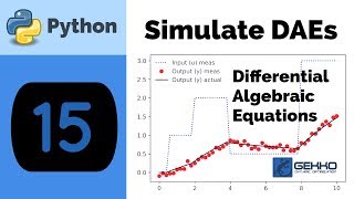 Process Simulation with Python GEKKO
