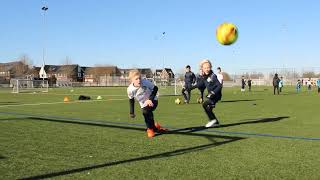 U9 Elite Academy Team Training