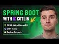 Full 2025 Backend Dev Crash Course for Beginners With Spring Boot (Kotlin, JWT Auth, MongoDB)