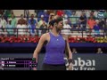 🔴live raducanu e vs muchová k • wta dubai open 2025 round2 raducanu muchova tennis wta atp