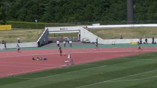 2017東部強化記録会0603　男子400m　4組