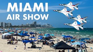 Miami Air & Sea Show Memorial Day Weekend 2026 LIVE
