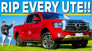 2024 GWM Cannon Alpha Review: Honestly? AUSSIE UTES will NEVER be the same…