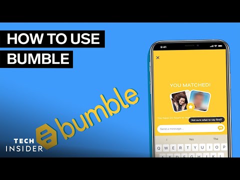 How to use Bumble