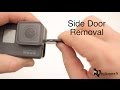 GoPro Hero7 Hero6 Hero5 Side Door Removal (avoiding breaking it!!) GoPro Tip #576 | MicBergsma