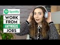 Spotify Now Hiring Remote Jobs Work from Anywhere | Make money Online