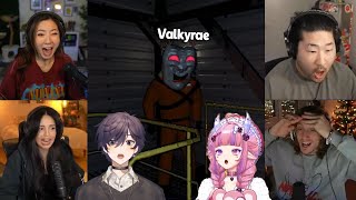 The Mask Terrorizes Everyone ft. Valkyrae, Fuslie, Ironmouse, Peter & more - Lethal Company