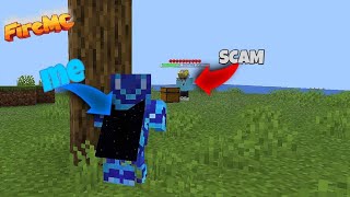 Scamming My Friend In Fire Mc *GONE WRONG* | Season 5