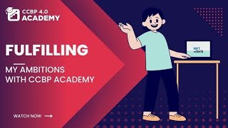 Fulfilling my Ambitions with CCBP Academy | NxtWave | 4.0 Academy | CCBP | Introduction