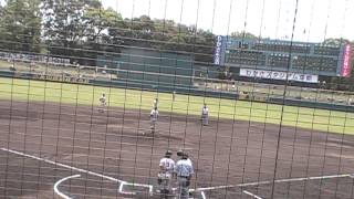 高校野球京都大会４回戦　１／４