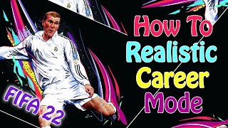 How To Make FIFA Career Mode Realistic: Detailed Rules (Link In Description For New Video!)