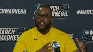 Norfolk State First Round postgame press conference - 2022 NCAA tournament