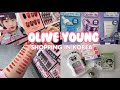 Shopping in Korea vlog Oliveyoung makeup & Skincare haul / Spring Newness