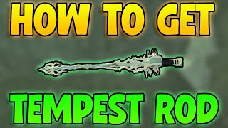 How To Get The TEMPEST ROD \u0026 COMPLETE SUNKEN TRIALS! (Roblox Fisch)