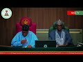 The Devil we see today we will see no more - Senate President Akpabio Full Speech.
