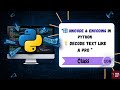 🔣 Unicode & Encoding in Python | Master Text Representation | Class-106